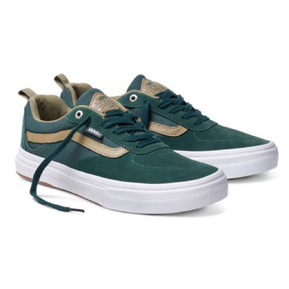 vans kyle walker pro green